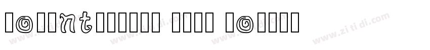 Romantically Free Fo字体转换